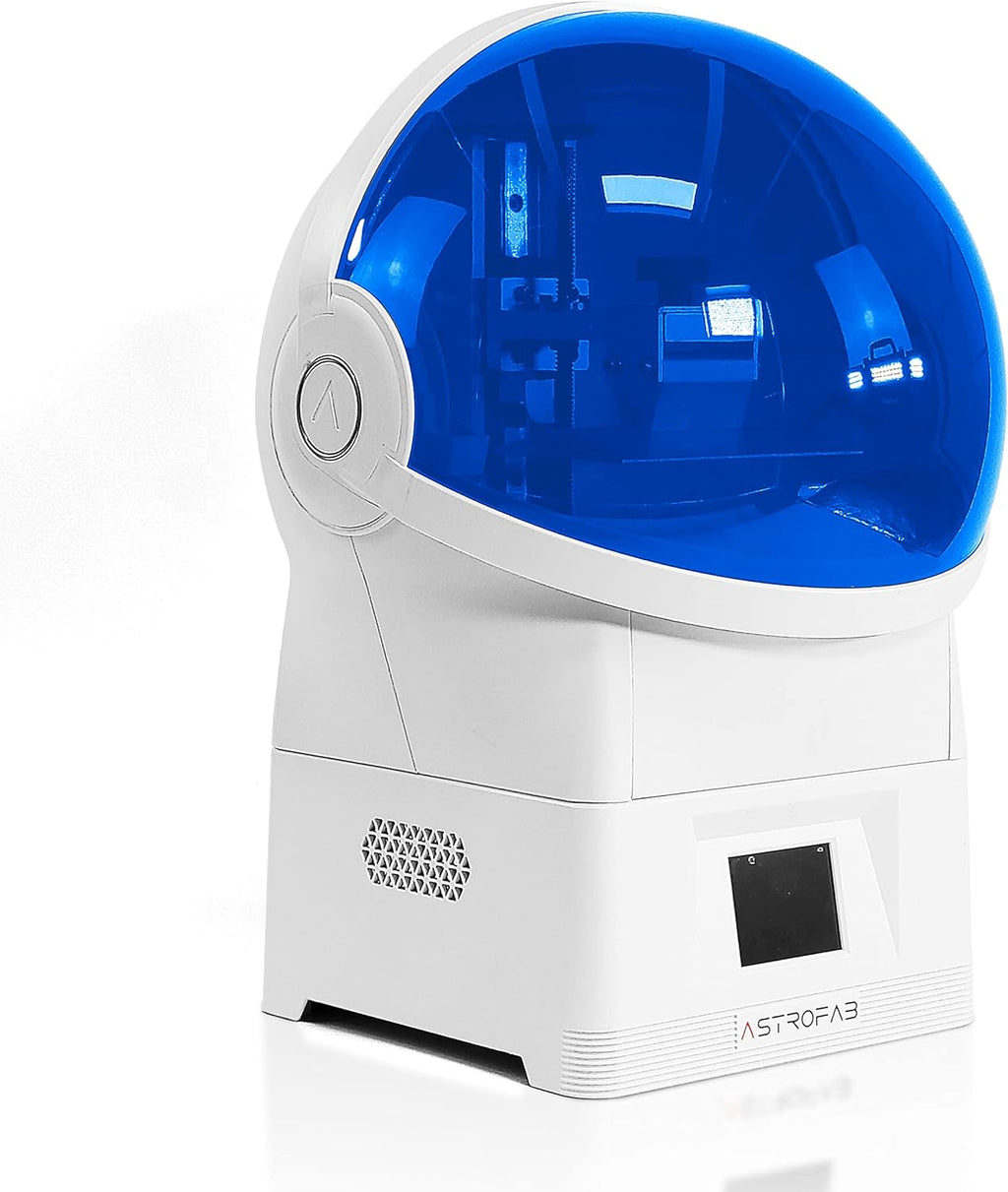 Blue MSLA High Resolution 3D Printer 130x80x165mm N158329