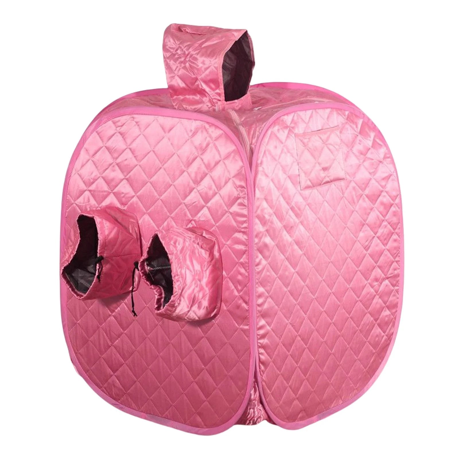 Sauna Room Tent with Hood Double Zipper Folding Q5186