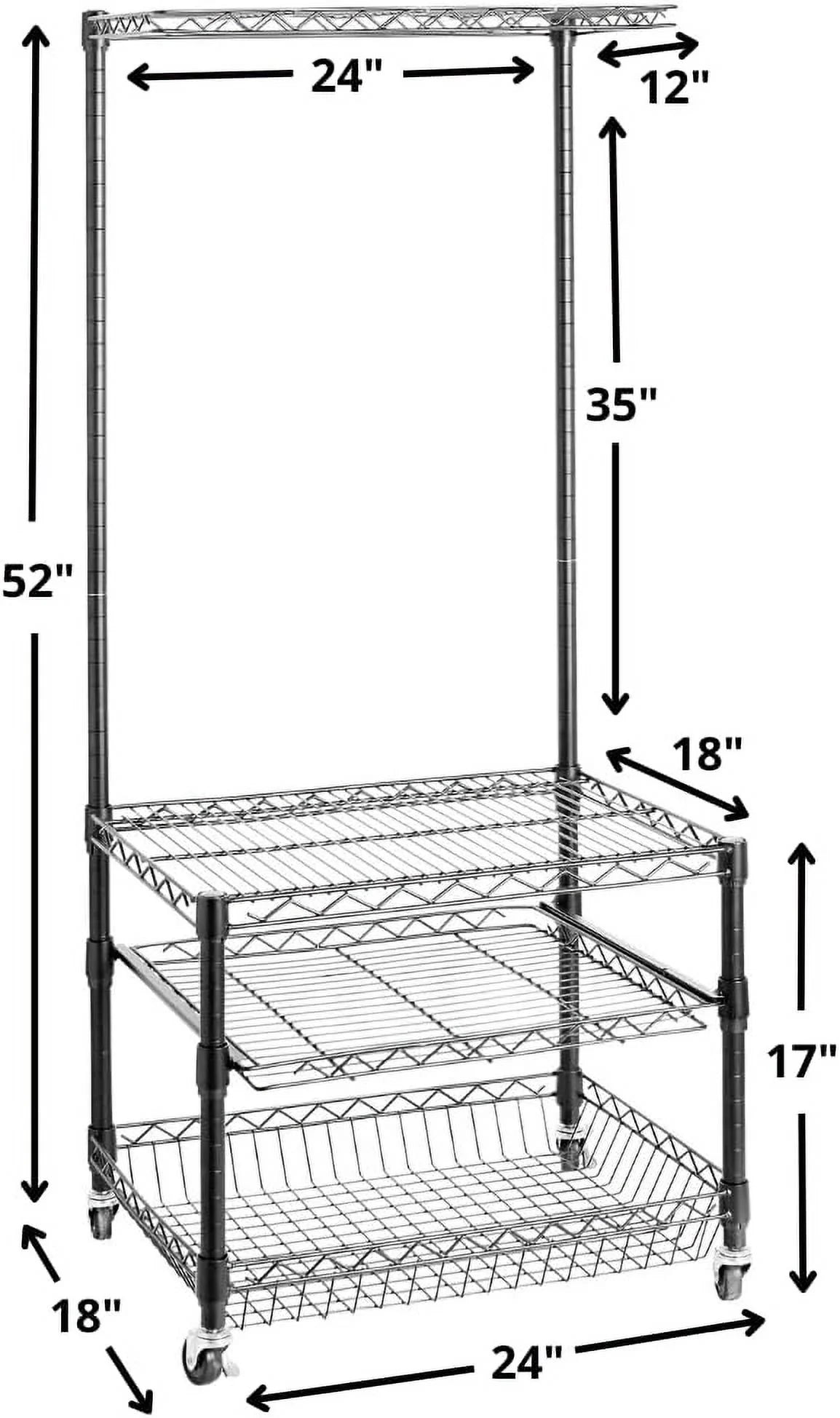 Portable Mini Fridge Organizer Z711926