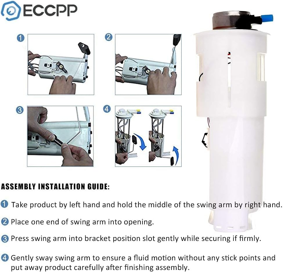 Fuel Pump Module Assembly with Sending Unit, Pack of 2 P22245