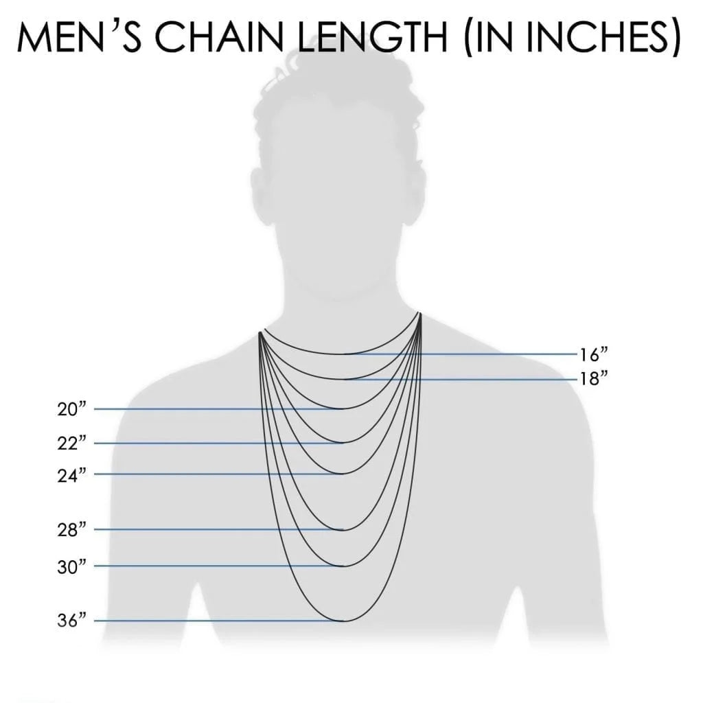 Solid 14K Gold Tri-Color 4mm Diamond-Cut Chain Necklace 18"-24" O76149