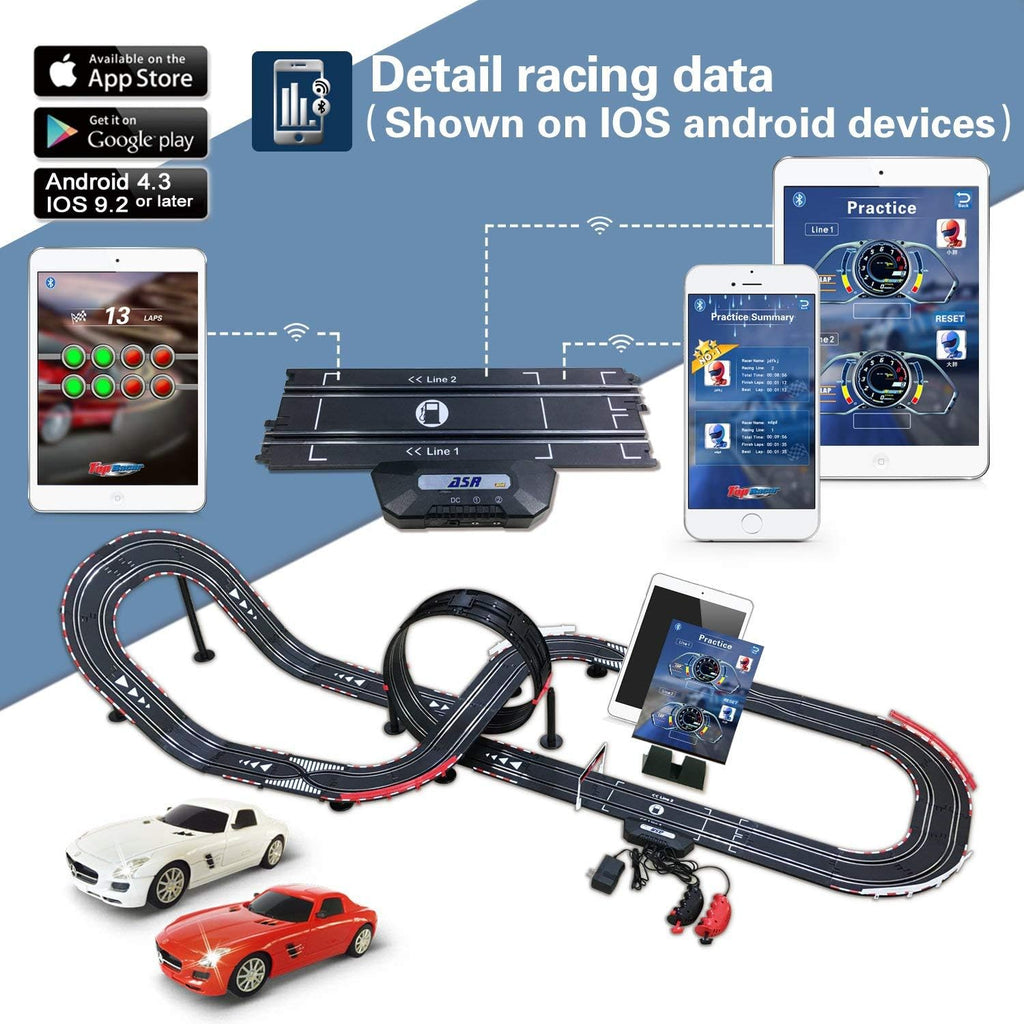 Slot Car Set 1:43 Scale K68334