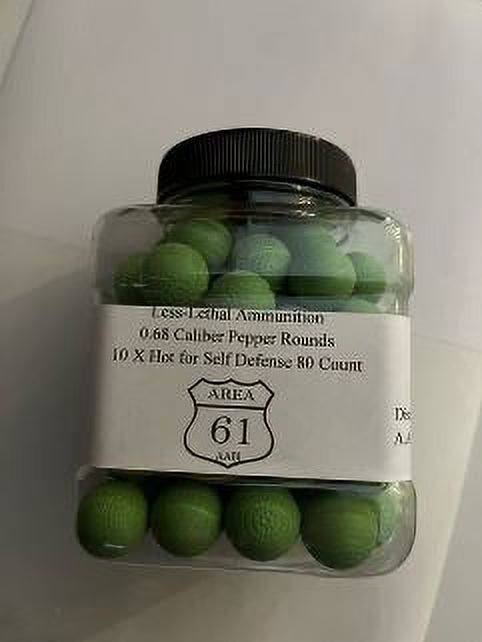 Pepper Ball 0.68 caliber 80 count N7689