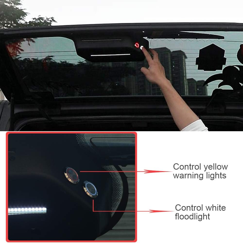 LED Trunk Light for Jeep Wrangler 2018-2019 JL JLU, Pack of 2 C840766