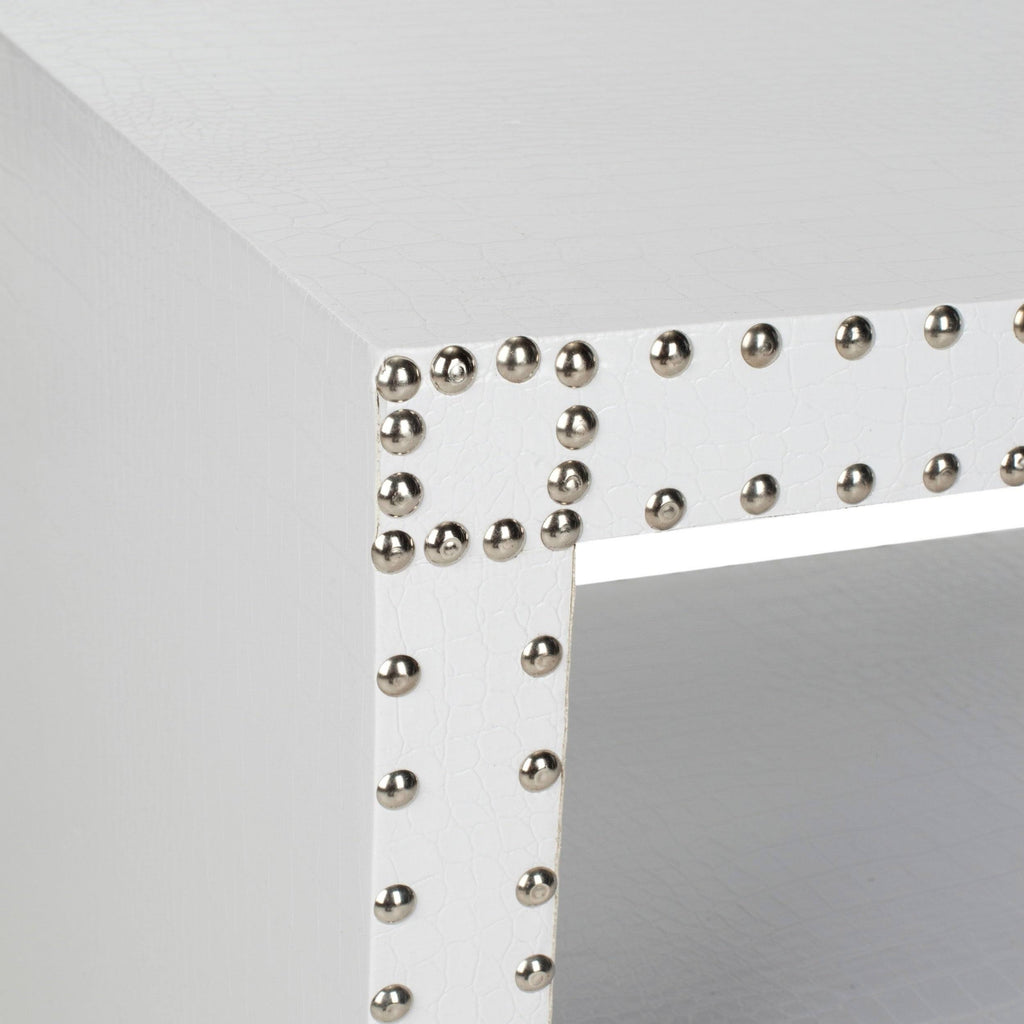 White Side Table S201
