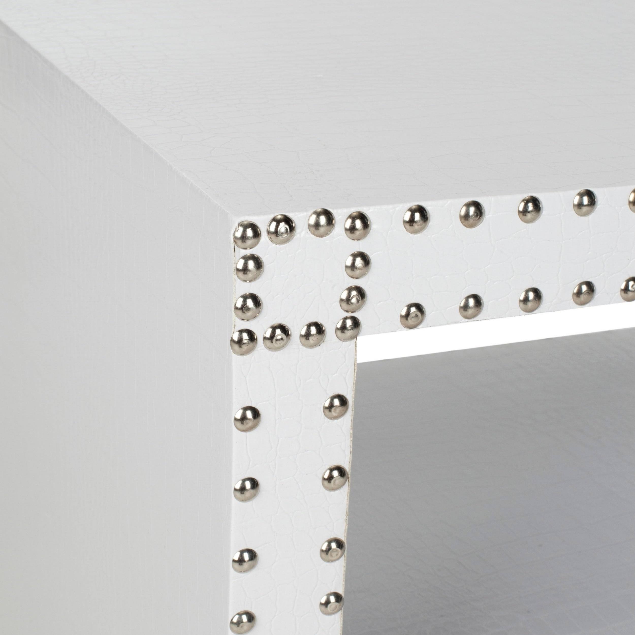 White Side Table S201