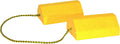 Yellow Wheel Chock Pack of 2 X64065