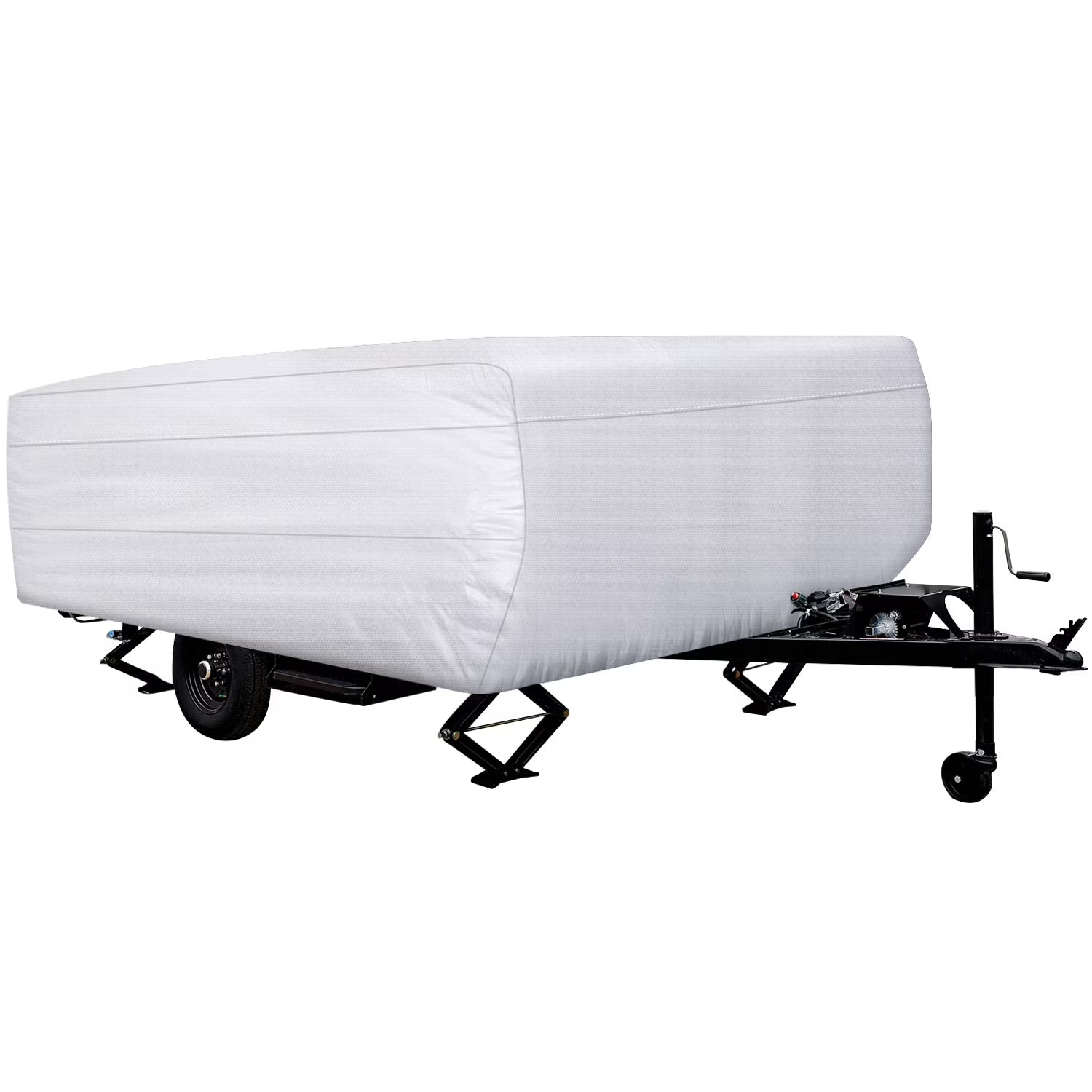 Silver Pop Up Camper Cover with Storage Bag Fits 16'-18' R4449