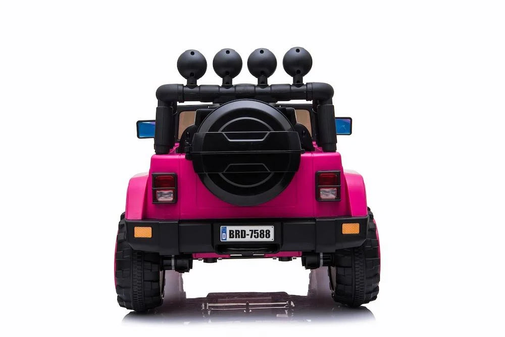 Pink 12V Ride on Car Truck U93712