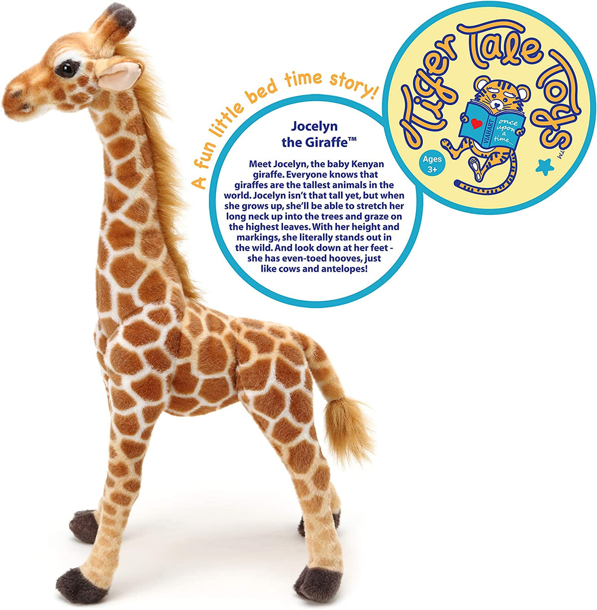 22 Inch Tall Stuffed Animal Plush Q388