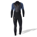 3mm Neoprene Full-body Wetsuit with Back Zipper X4134