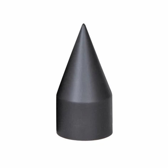 Black Spike Nut Cover (60 Pack) T608