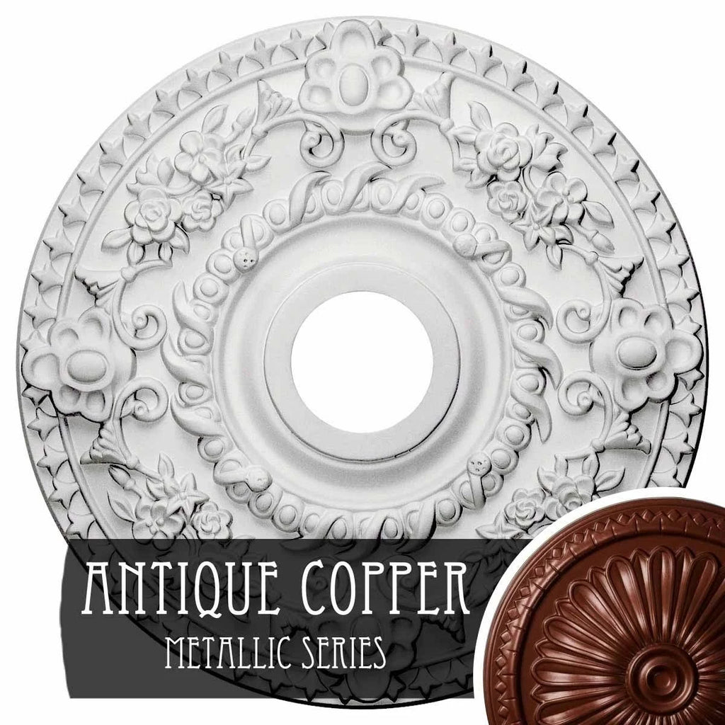 Rose Ceiling Medallion L903