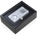 12x9 Keypad Safe Hand Gun Pistol Drawer Keyless Digital Electronic Lock Cash Box L347