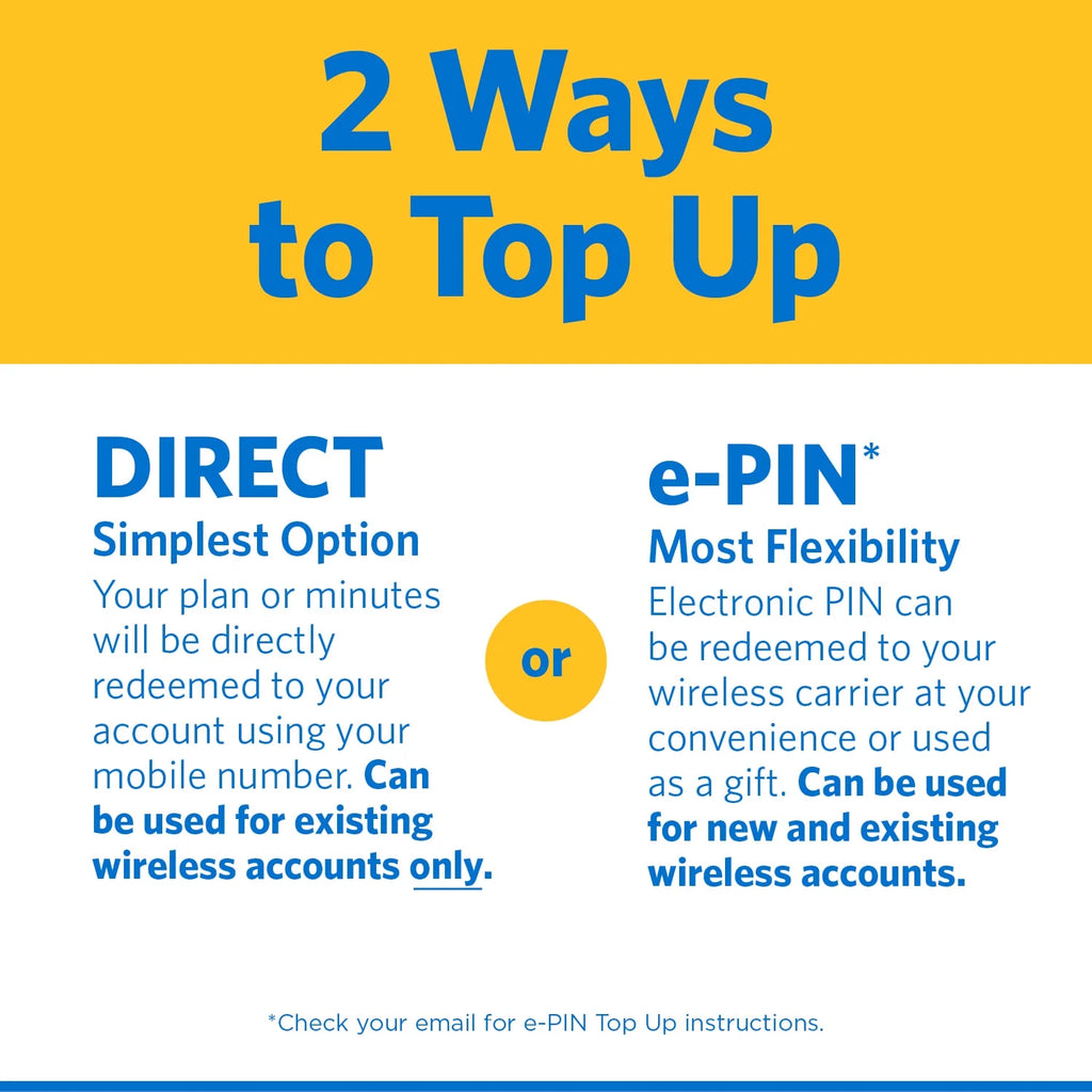 $30 No-Contract Unlimited Talk & Text Monthly Plan (5GB at High Speed) V291