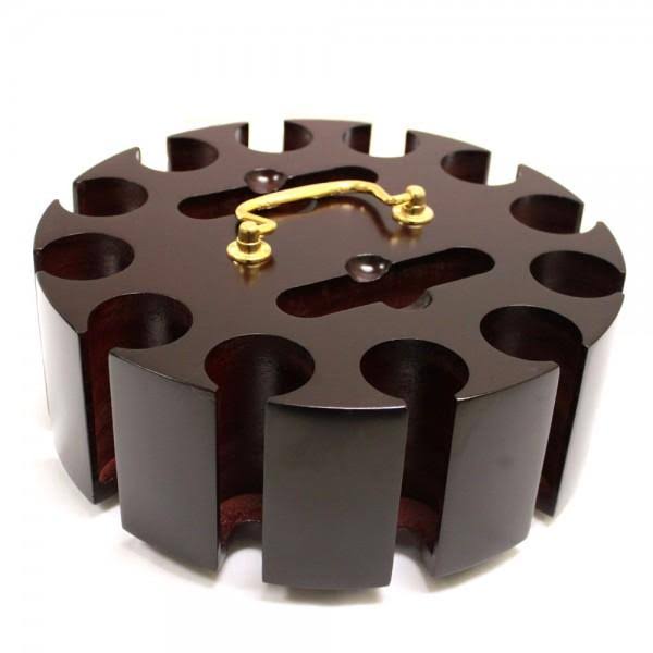300ct Clay Gaming Chip Set in Carousel O625