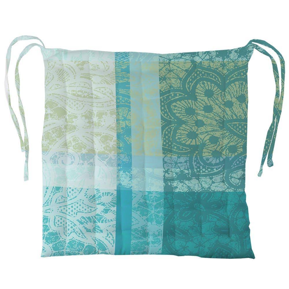 Turquoise Cotton Tablecloth Z160