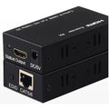 HDMI Extender Over Single Cat5e/Cat6 Ethernet Cable, 180 ft. at 1080p U779