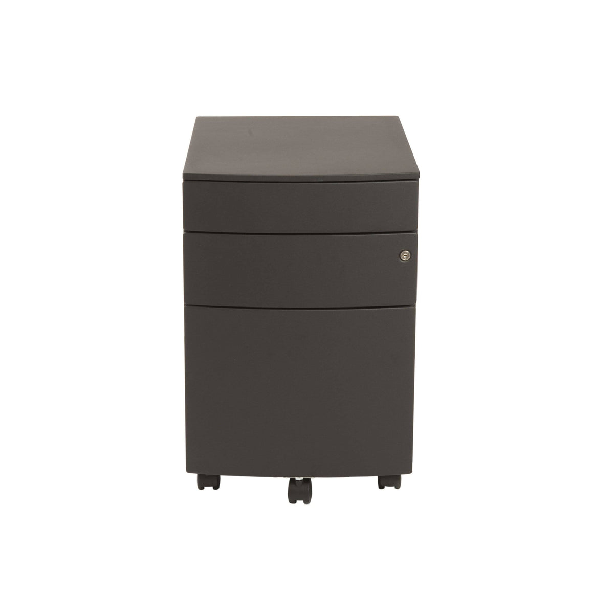 Black File Cabinet Y778