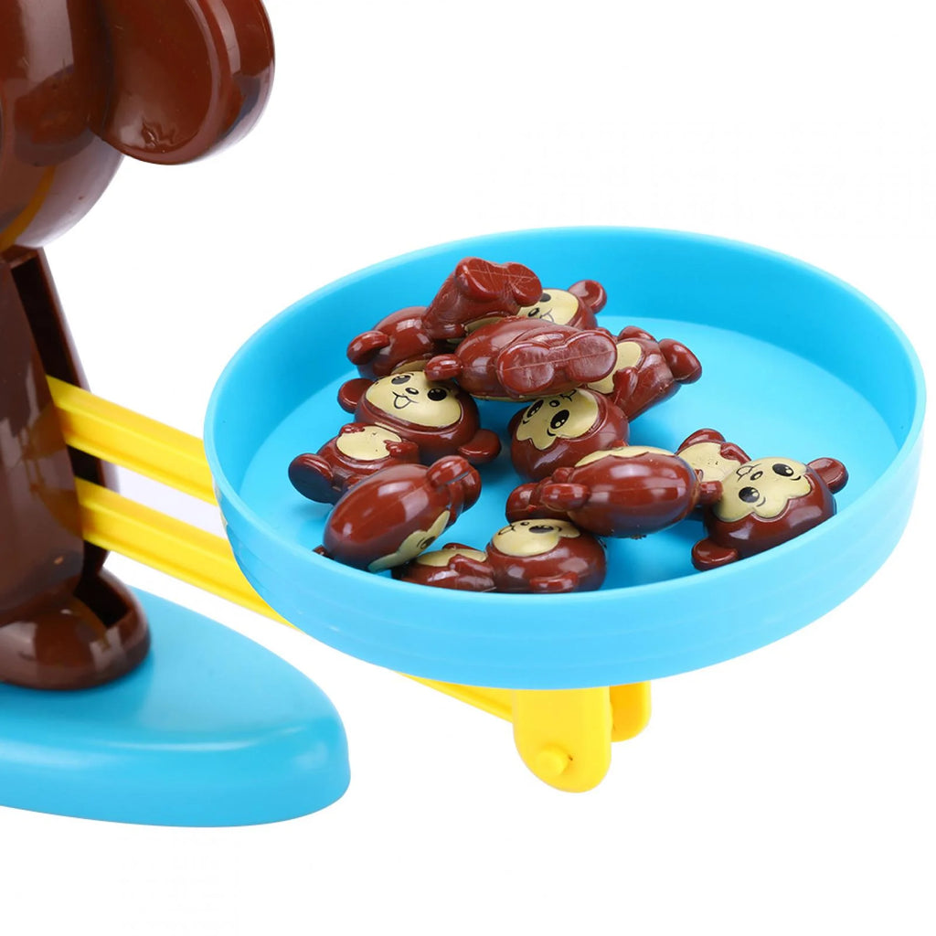 Monkey Balance Educational Maths Game K491448