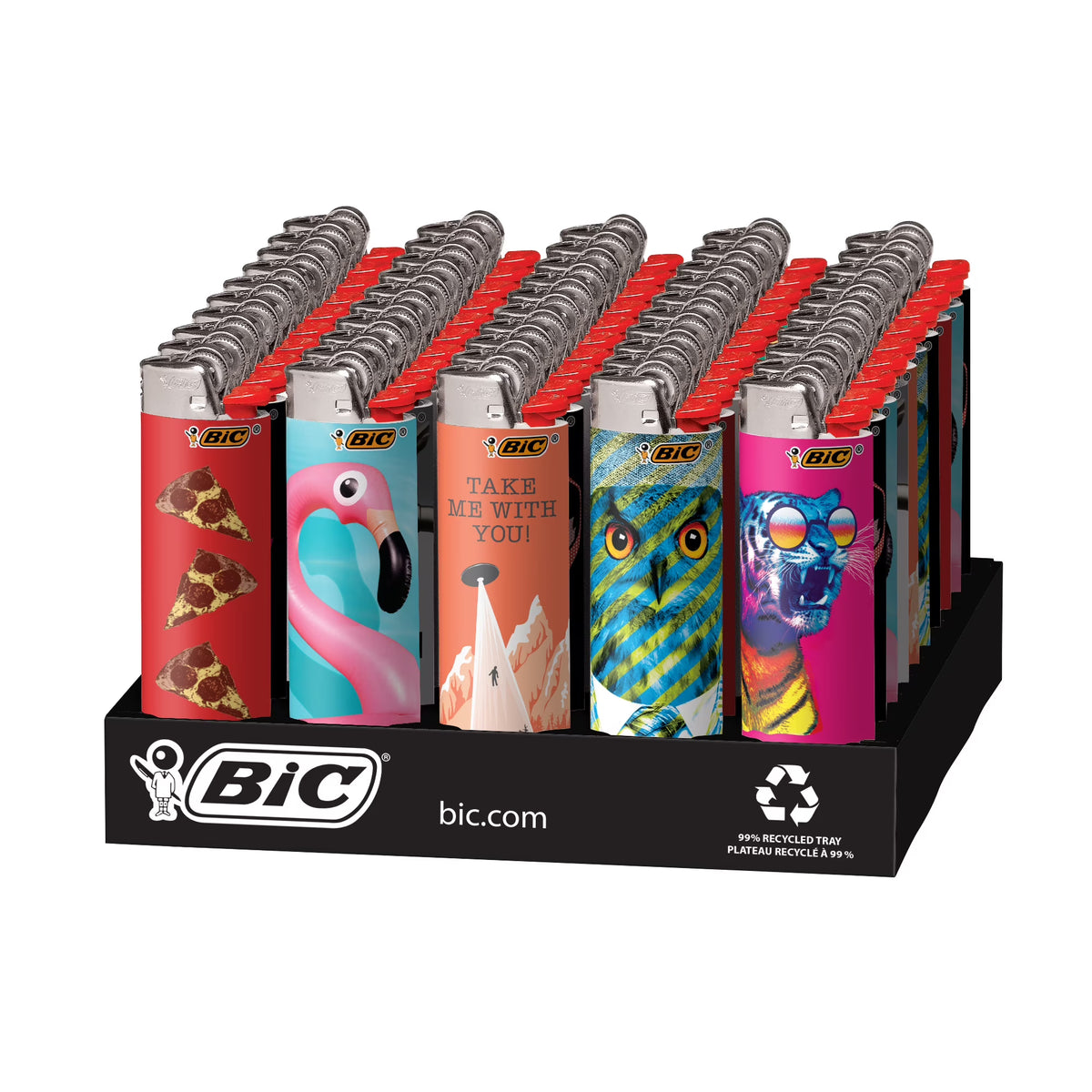 50 Count Tray of Lighters O250987