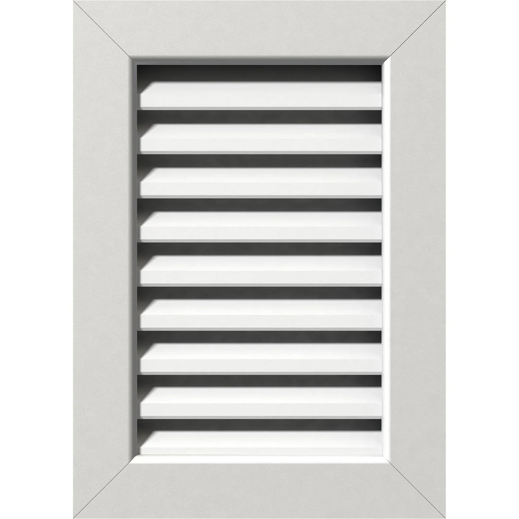 PVC Gable Vent D305