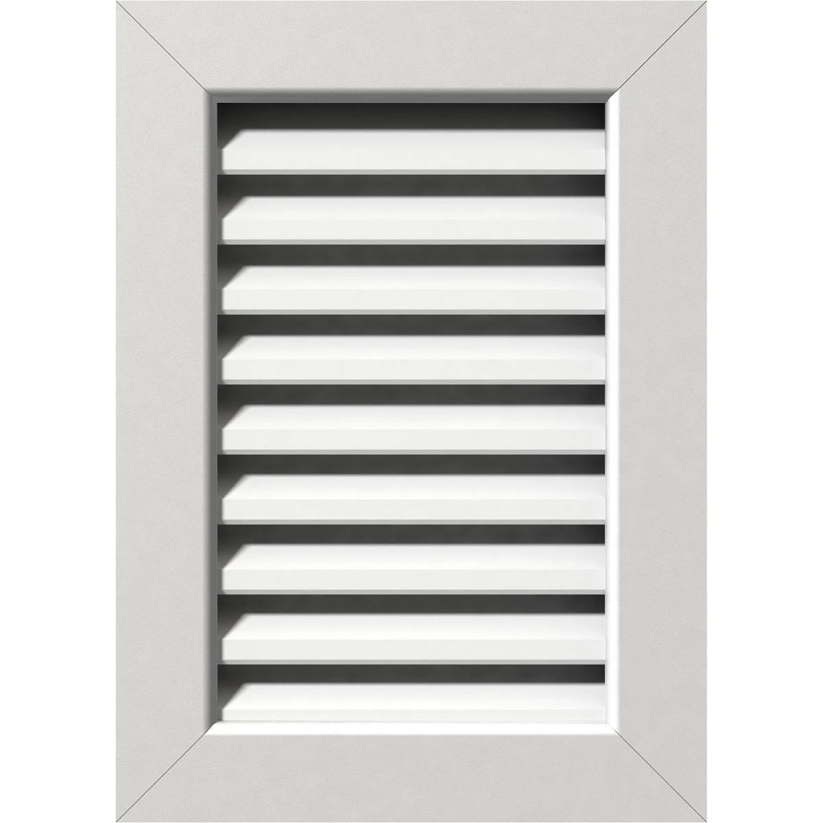PVC Gable Vent D305