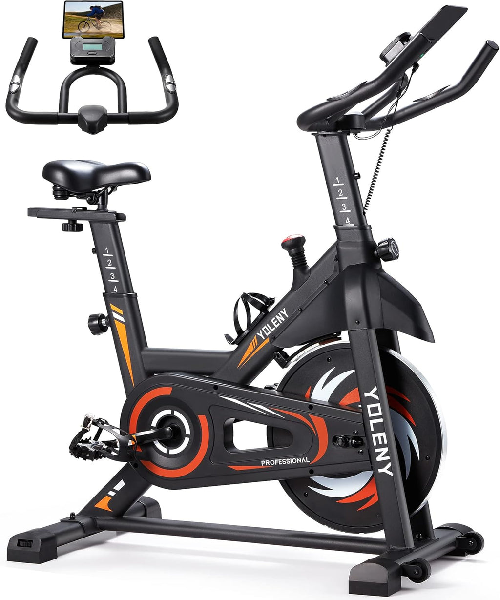 Exercise Bike with Magnetic Resistance and Digital Monitor P7798