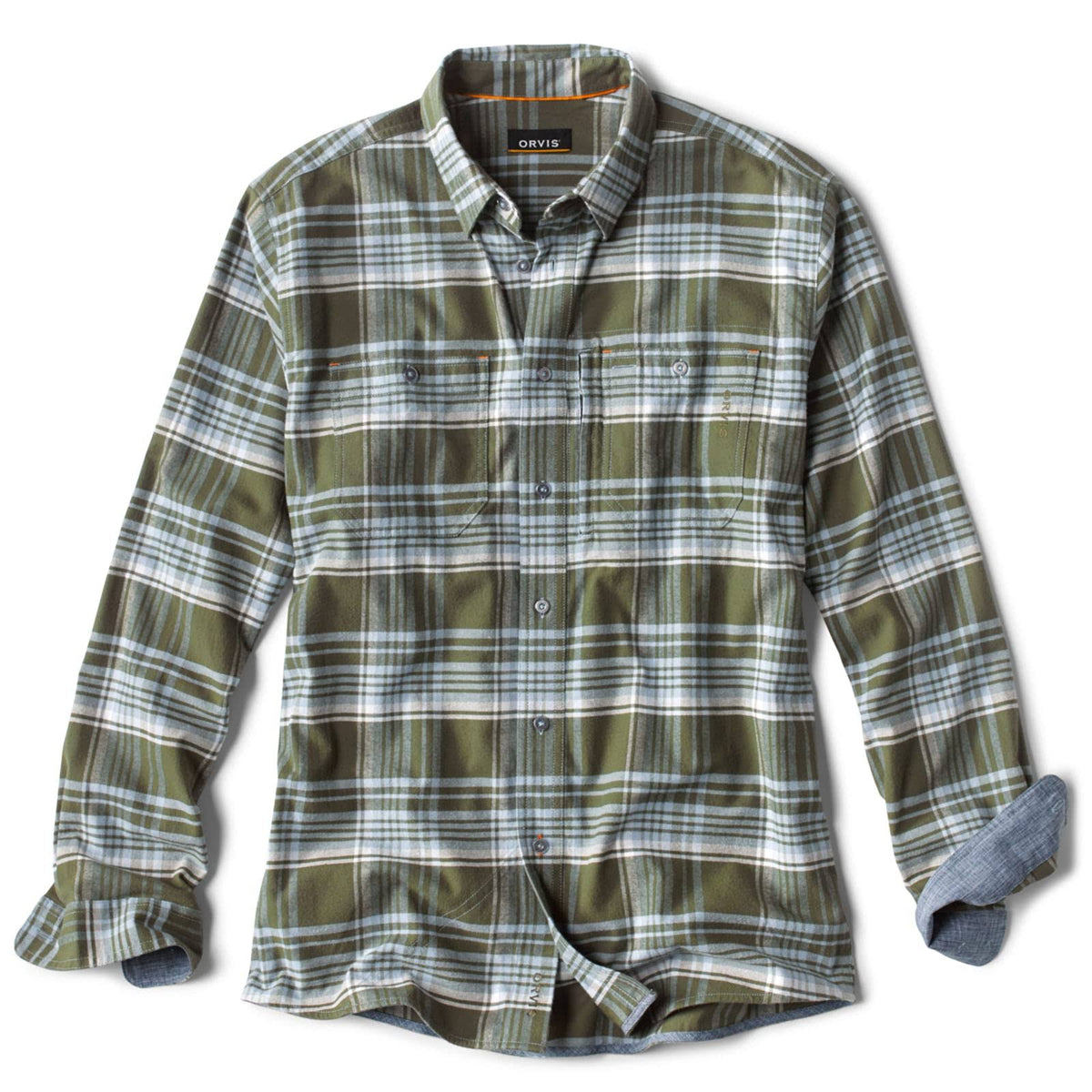 Rifle Green Tech Flannel XXL K841
