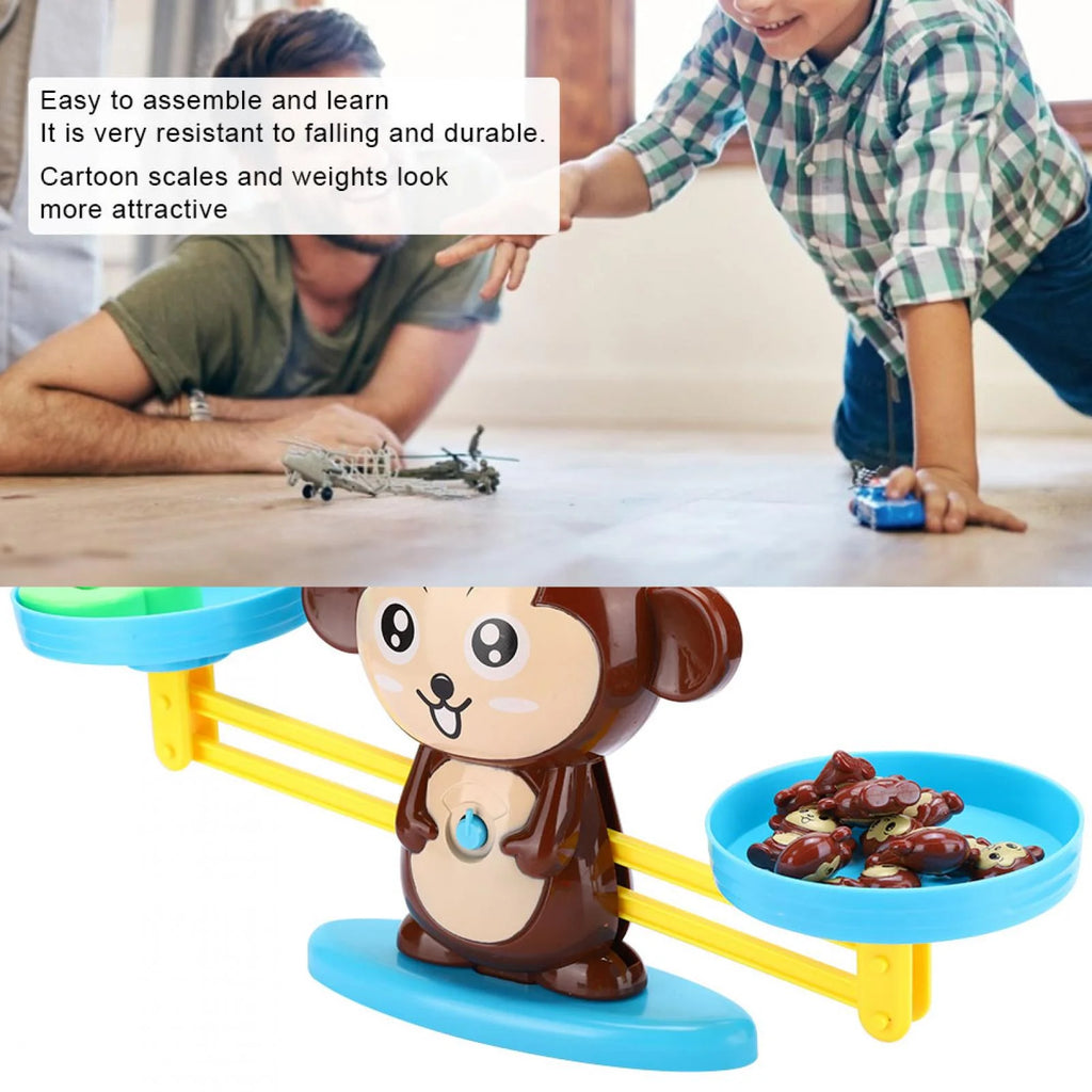 Monkey Balance Educational Maths Game K491448