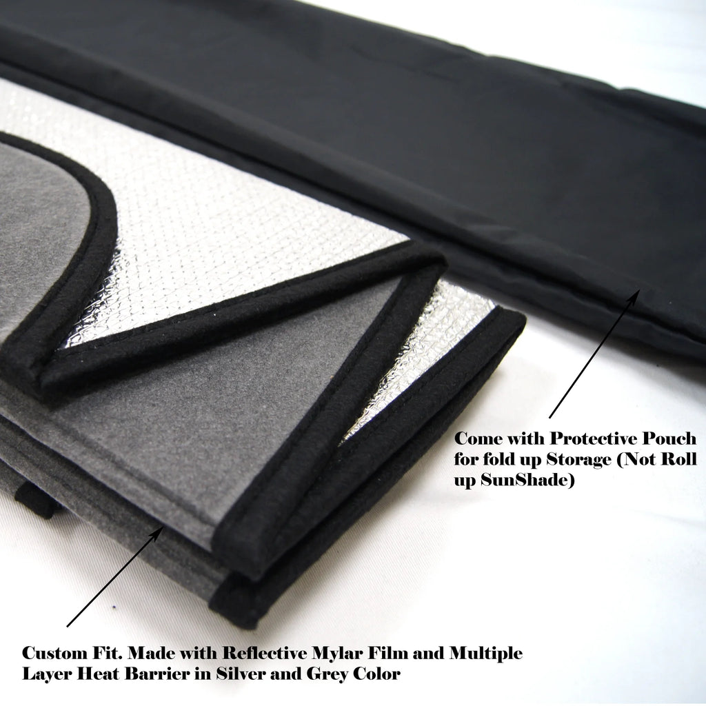 Custom Fit Windshield Sun Shade Protector W36111