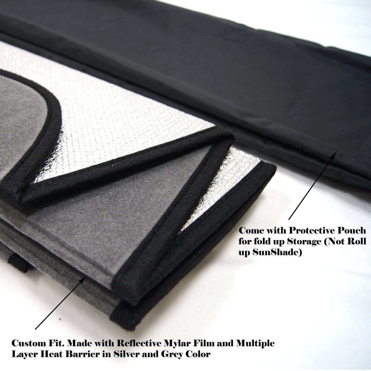 Custom Fit Windshield Sun Shade Protector W36111