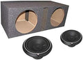 15" 1600W Dual Vented Car Subwoofers Sub Box H340981