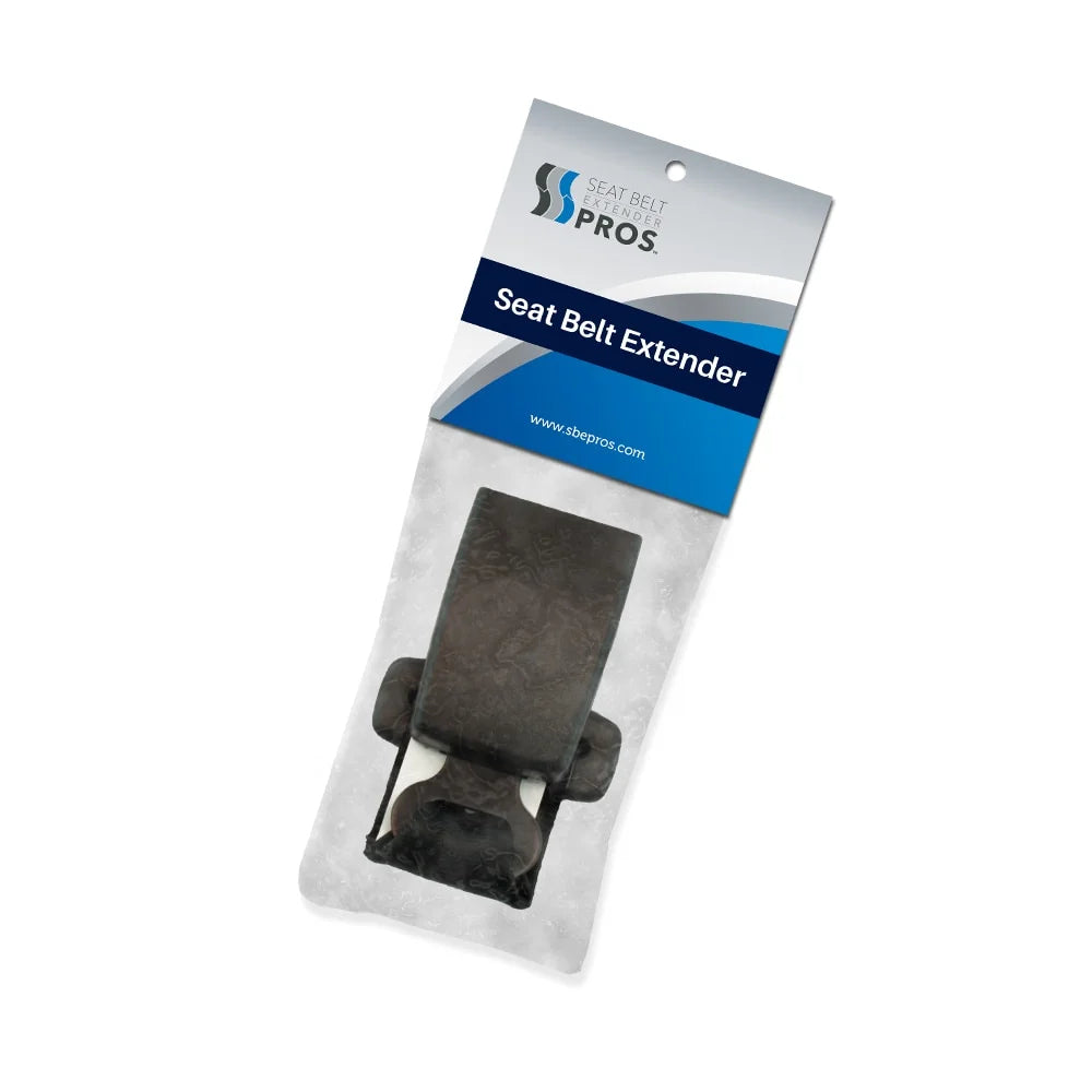 Black 7 Inch Seat Belt Extender Q66387