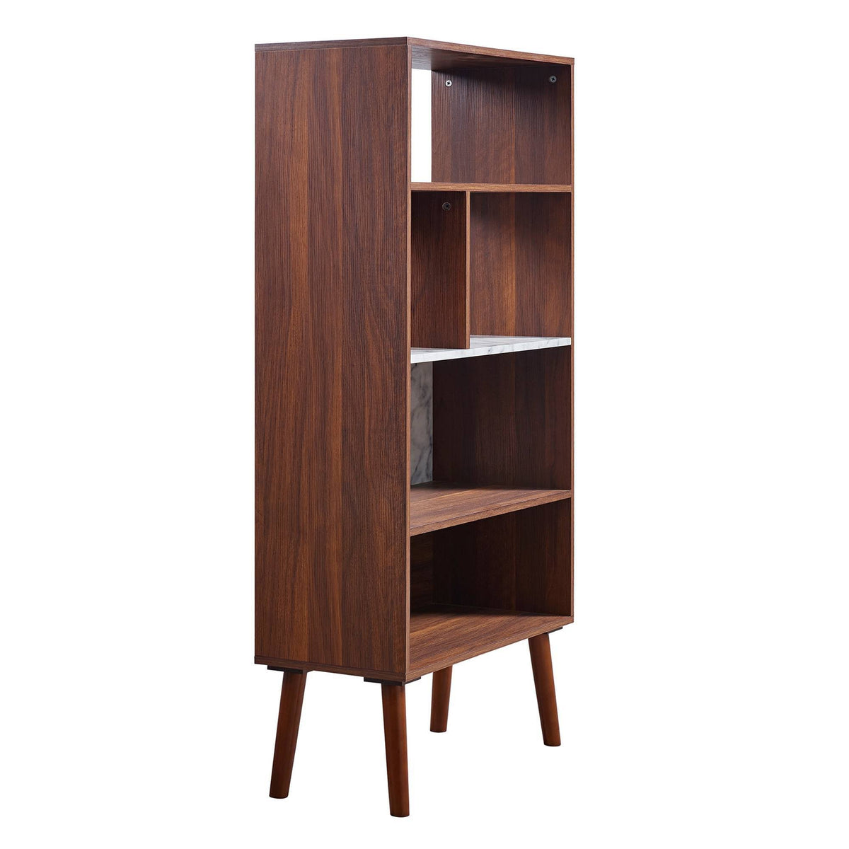 Walnut Bookcase B264