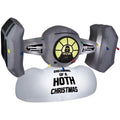 Stars Wars Christmas TIE Fighter Inflatable Yard Decoration F187110