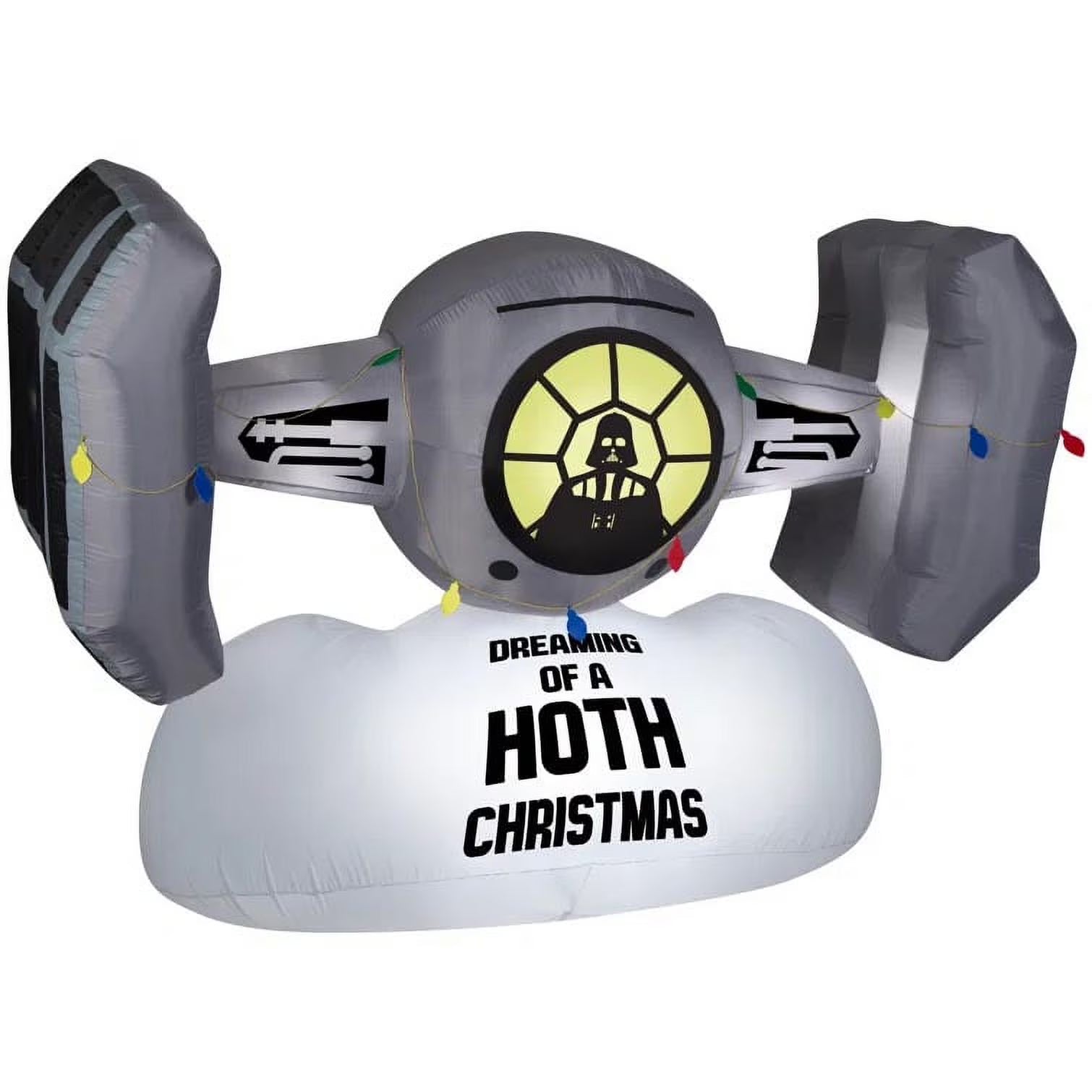 Stars Wars Christmas TIE Fighter Inflatable Yard Decoration F187110