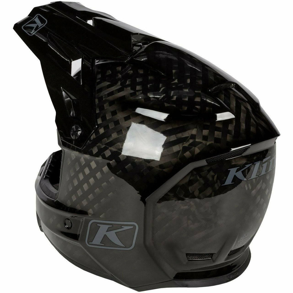 White Carbon Helmet S3278