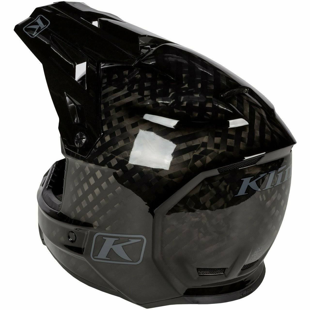 White Carbon Helmet S3278