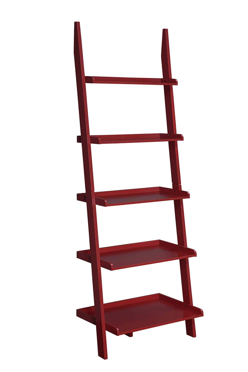 Red Bookshelf Ladder N27768