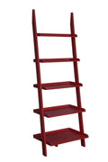 Red Bookshelf Ladder N27768