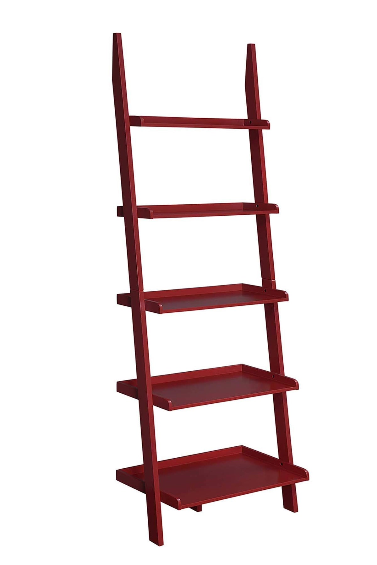 Red Bookshelf Ladder N27768