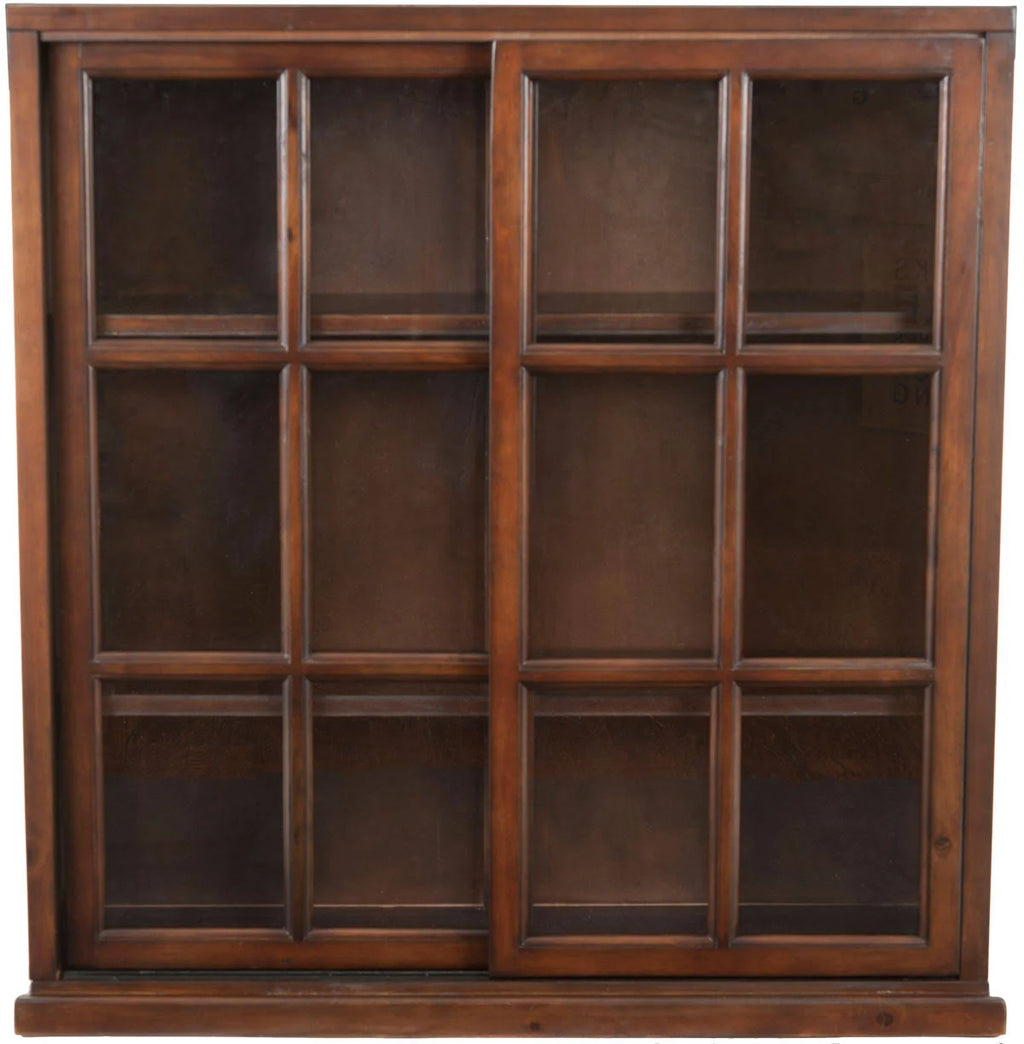 Dark Teak Bookcase X1317