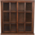 Dark Teak Bookcase X1317