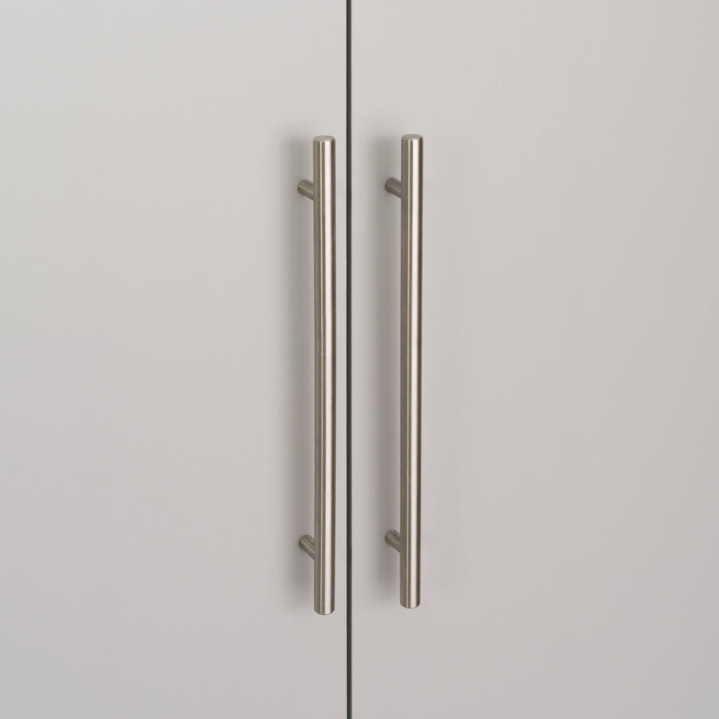 Large Light Gray Storage Cabinet Y235452