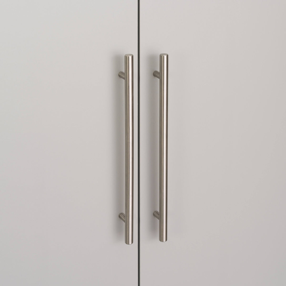 Large Light Gray Storage Cabinet Y235452