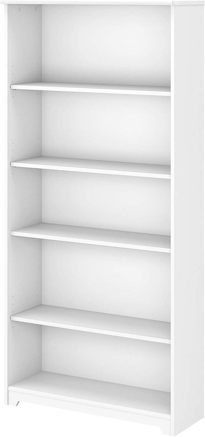 5 Shelf Bookcase, Heather Gray T79665