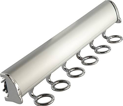Polished Chrome Scarf Rack N867