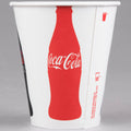 Coke 12 oz. Poly Paper Cold Cup - 2000/Case Q162191