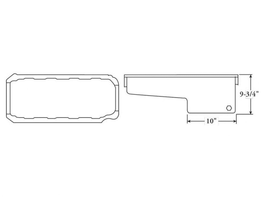 Oil Pan B481